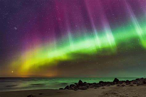 aurora borealis forecast upper michigan